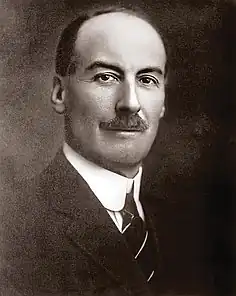 Head-and-shoulders frontal photograph of Peter Wiley Philpott copied from the website of The Moody Church