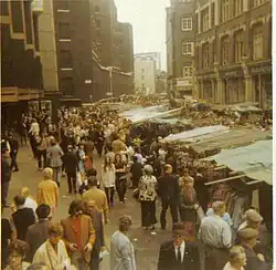 Petticoat Lane Market, London, 1971