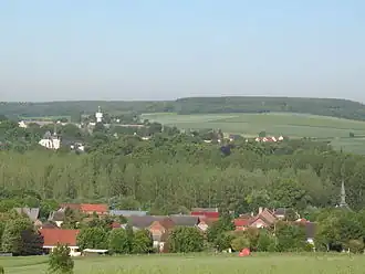 A general view of Pont-Noyelles