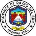 Official seal of Davao del Sur