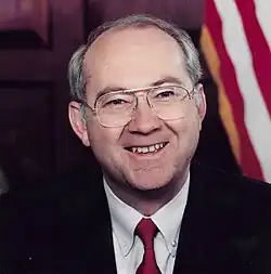 Phil Gramm, U.S. Senator from Texas