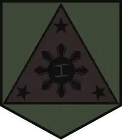 Philippine Army battledress patch