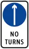 No turns (plate type)