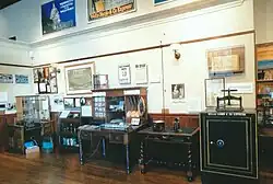 Display at the Phoenix Wells Fargo Museum