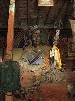 Statue of Guru Padmasambhava