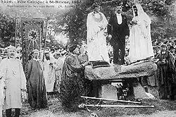 Assembly of druids of the Gorsedd, 1906