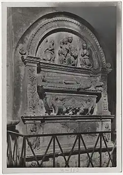 Sepulcher of Donato de Grasis