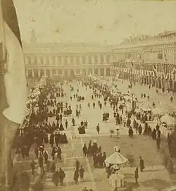 St. Mark's Square during the festivities