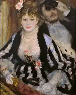 La Loge, Pierre-Auguste Renoir