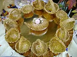 Sesame seeds are often added to baked goods and confectionery