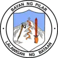 Official seal of Pilar
