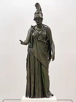 The Piraeus Athena, a classical-age bronze