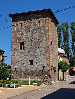 The 15th-16th-century Pyrgos Tower