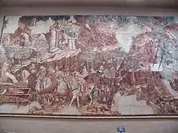 Frescos in Camposanto Monumentale