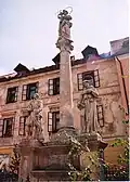 St. Mary Column in Škofja Loka