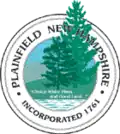 Official seal of Plainfield, New Hampshire