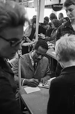 Max Woiski Jr. in Rotterdam, 1963