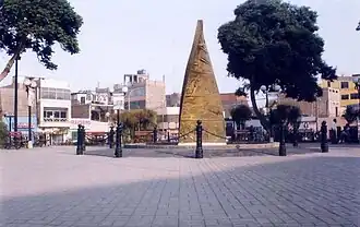 Plaza de Armas de Huaral