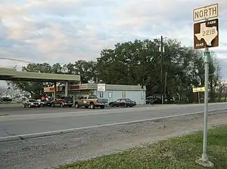 Pleak Korner business across from City Hall