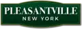 Official logo of Pleasantville, New York