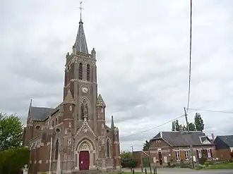 The church in Plainville