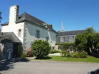 The town hall in Pleuven