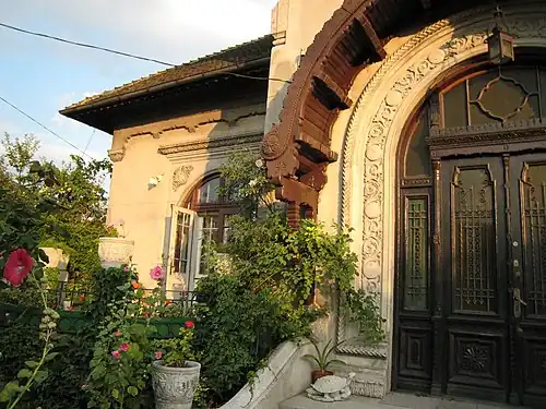 House of Ștefan Z. Ghica Ghiculescu.