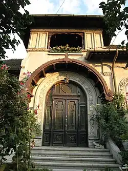 House of Ștefan Z. Ghica Ghiculescu.