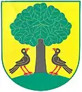Coat of arms of Podůlší