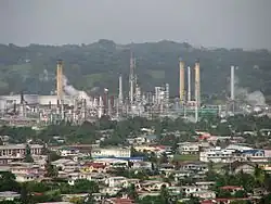Pointe-à-Pierre oil refinery