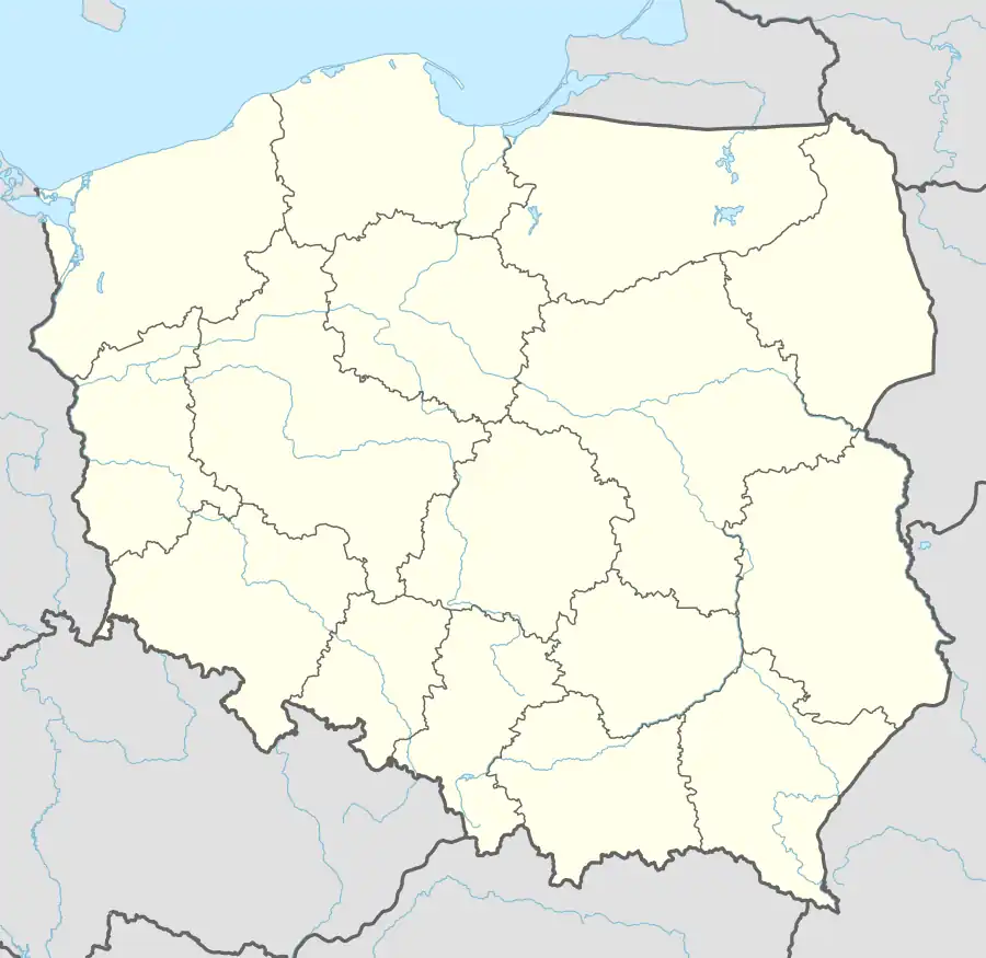 Tarnów is located in Poland