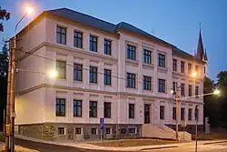 Municipality district office