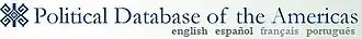 Location of Political Database of the Americas (PDBA) Base de Datos Políticos de las Américas (Spanish) La Base de Données Politiques des Amériques (French) Banco de Dados Políticos das Américas (Portuguese)