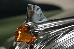 1951 Pontiac Chieftain hood ornament