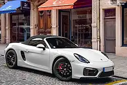 Porsche 981 Boxster GTS (2014)