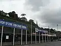 Cruise terminal at Cobh