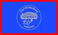 Flag of Portland, Indiana