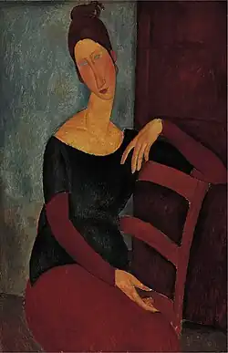 Portrait of the Artist's Wife (Jeanne Hébuterne), 1918