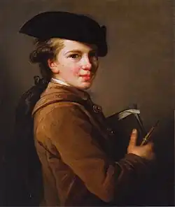 Étienne Vigée, 1773, Saint Louis Art Museum.