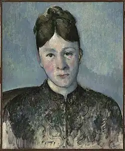 Portrait of Madame Cézanne 1885–1886 Berggruen Museum, Berlin, Germany