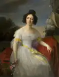 Portrait de Madame Degeorge (1838)