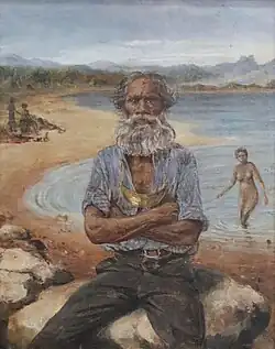 1899 portrait of Kerwalli