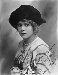 Portrait of Mary Pickford, signed (CHS-2292) digital restoration