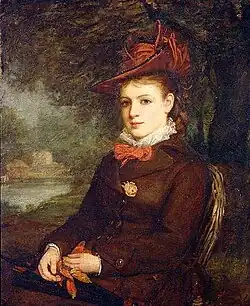 Portrait of a Young Woman, c. 1875-78