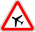 Low-flying aircraft