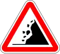 Falling rocks