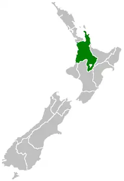 Image 22Waikato, the homeland of the Māori kings (from Non-sovereign monarchy)