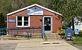 The post office in Renfrew, Pennsylvania (2021)