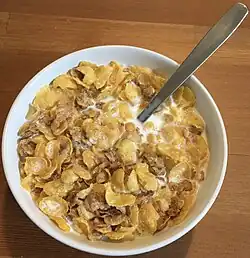 Sweetened Cereal with Oats and Honey (Post Honey Bunches of Oats)
