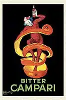 Bitter Campari (campari ad, 1921)